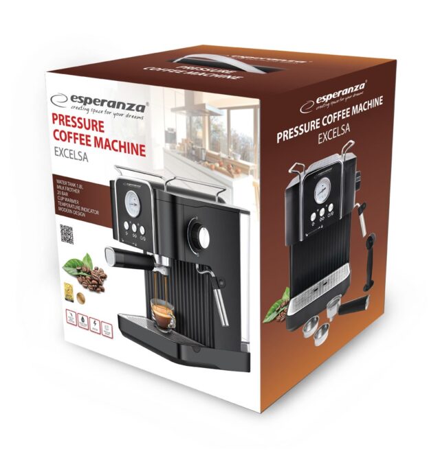 ESPERANZA PISTON COFFEE MAKER EXCELSA EKC010 - imagine 13