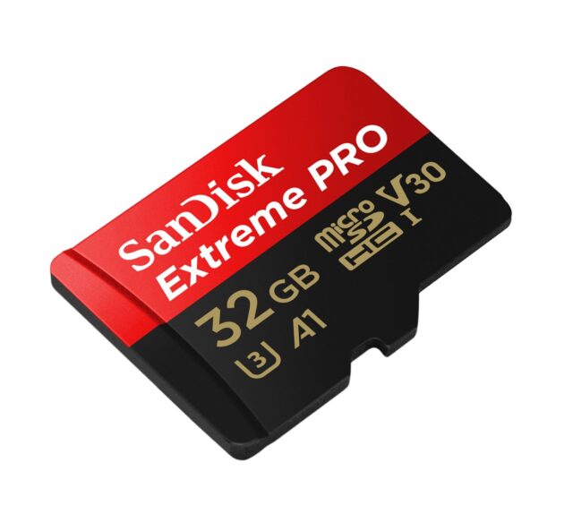 Sandisk Extreme Pro memory card 32 GB MicroSDHC Class 10 UHS-I - imagine 2
