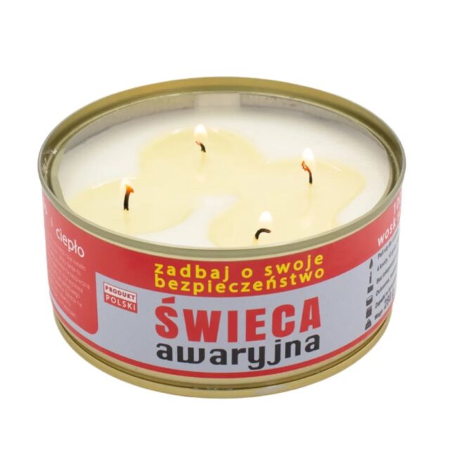 HASKE Pro Emergency Survival Candle 280g  48h - imagine 5