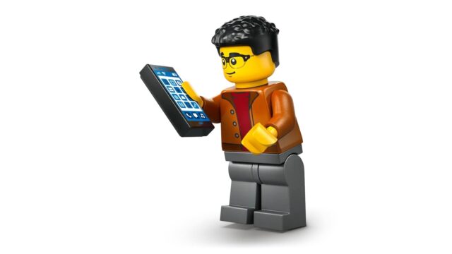 LEGO CITY 60486 EV Supercar - imagine 6