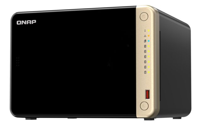 QNAP TS-664 NAS Tower Intel® Celeron® N5095 8 GB DDR4 0 TB QNAP QTS Black - imagine 2