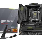 MSI MAG B850M MORTAR WIFI motherboard AMD B850 Socket AM5 micro ATX