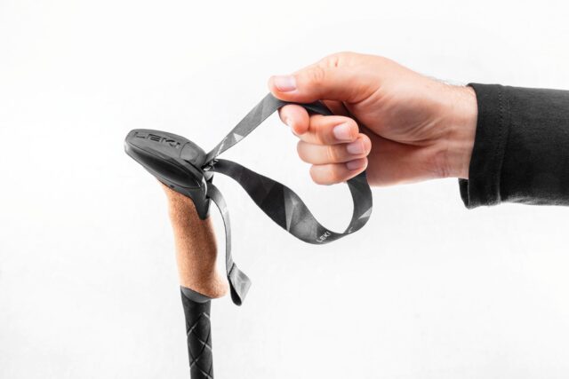 LEKI Black Series FX Carbon trekking pole Unisex Foldable - imagine 4