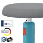 Leitz Ergo Cosy Active Sit Stand Stool 2 in1 - imagine 3