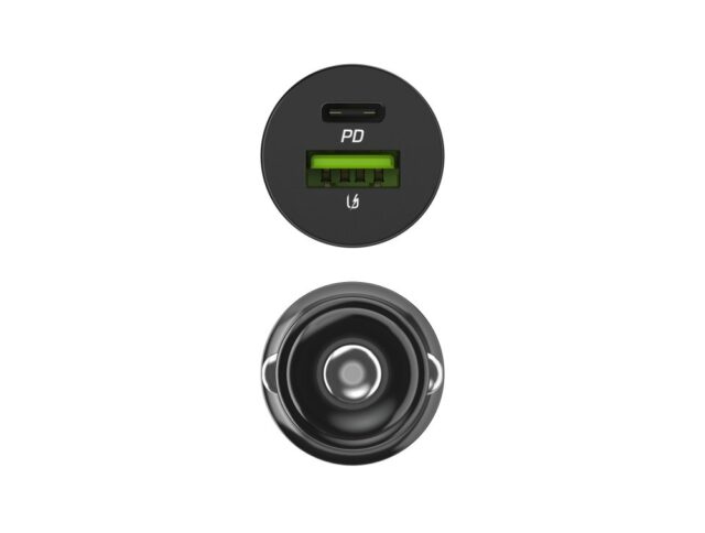Green Cell GC PowerRide Nano38 38W 6A 1x USB-C 1x USB-A car charger - imagine 12