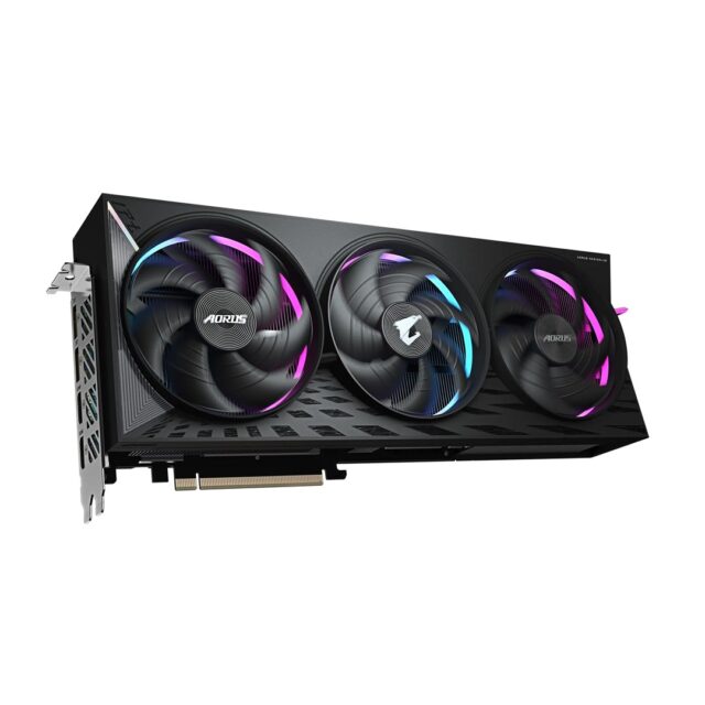 Graphics card Gigabyte Radeon RX 9070 XT AORUS ELITE 16GB (GV-R9070XTAORUS E-16GD) - imagine 2