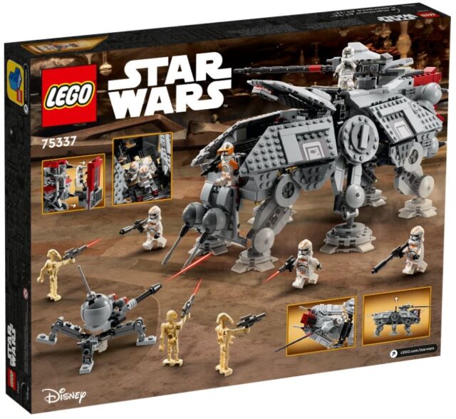 LEGO STAR WARS 75337 AT-TE WALKER - imagine 3