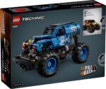 LEGO TECHNIC 42219 Monster Jam Grave Digger Fire and Ice - imagine 2