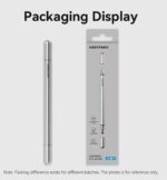 Rysik 2w1 Vention ze stopu aluminium szary