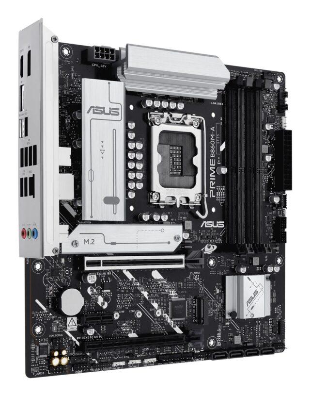 ASUS PRIME B860M-A-CSM Intel B860 LGA 1851 (Socket V1) micro ATX - imagine 4