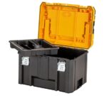DeWALT DWST83343-1 small parts/tool box TSTAK 2.0 Black - imagine 2