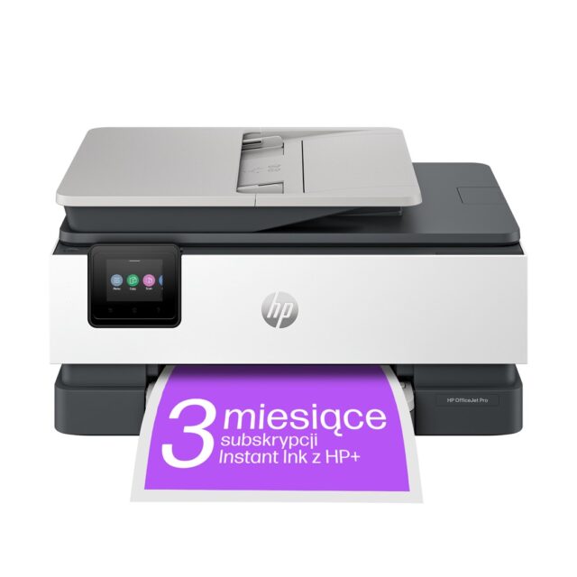 HP OfficeJet Pro 8132e Wireless All-in-One Color Printer  Instant Ink; Two-sided printing - imagine 3