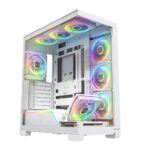 MODECOM VOLCANO STELLAR PLUS ARGB MIDI 8F WHITE - imagine 20