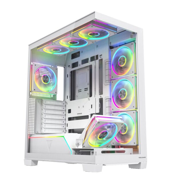 MODECOM VOLCANO STELLAR PLUS ARGB MIDI 8F WHITE - imagine 20