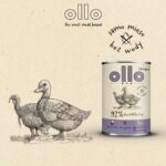 OLLO Umami Duck and turkey - wet dog food - 850g - imagine 5