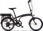 Snapp City-E Graphite folding electric bicycle - imagine 12