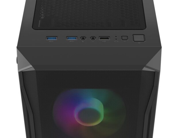 FURY Shobo SH4F RGB Midi Tower Black - imagine 6