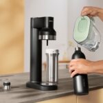 Brita sodaTRIO bottle (1 l; black) - imagine 2