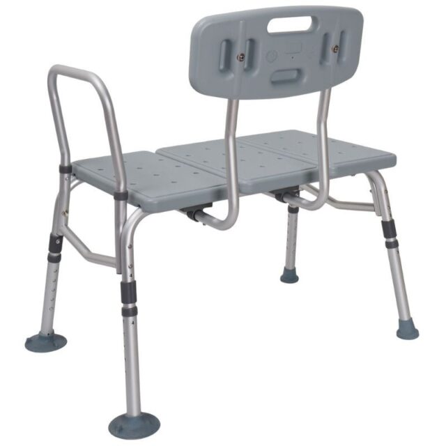 Bath bench with backrest  bath seat - BathTim - imagine 4