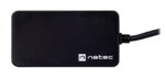 NATEC Hub USB 3.0 Moth (4 ports  black) - imagine 7