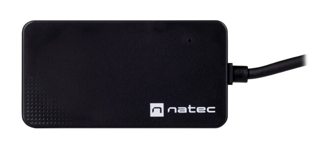 NATEC Hub USB 3.0 Moth (4 ports  black) - imagine 7