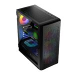 Logic ARAMIS ARGB MINIDI USB 3.0 Case Black - imagine 6