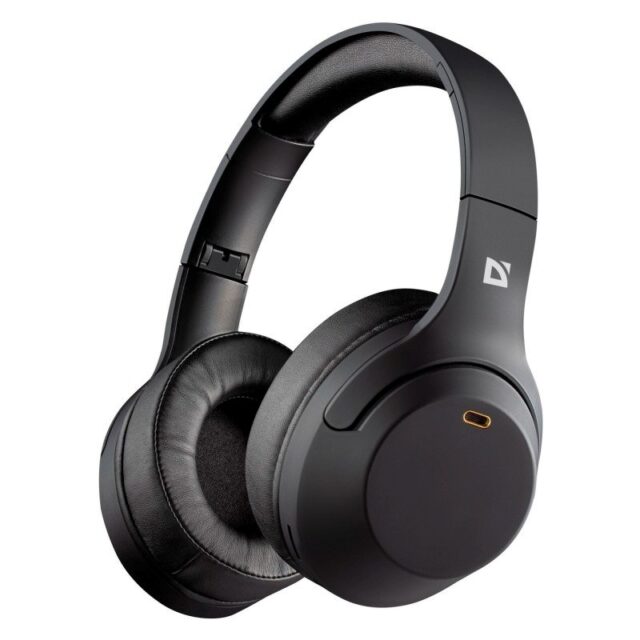 HEADPHONES DEFENDER BLUETOOTH FREEMOTION B690 BLACK - imagine 3