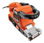 Black & Decker KA88 portable sander Belt sander Orange - imagine 4
