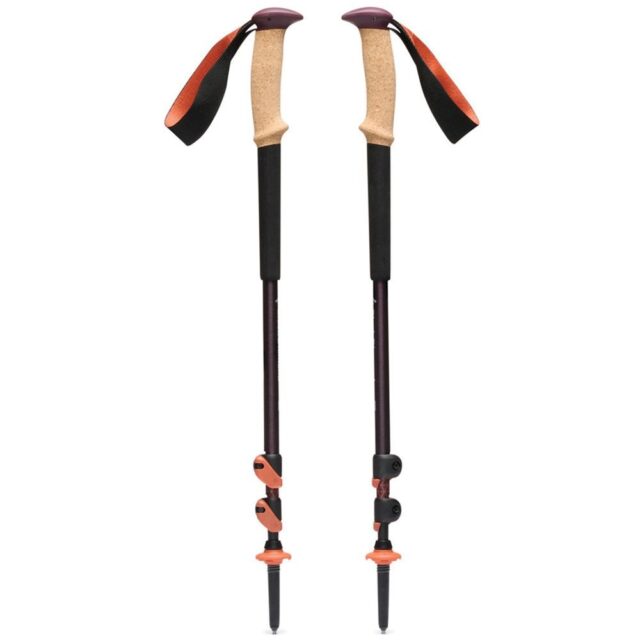Black Diamond Trail Cork Trekking Poles Fig - imagine 2