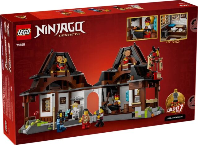 LEGO NINJAGO 71858 Four Weapons Blacksmith - 15th Anniversary - imagine 2