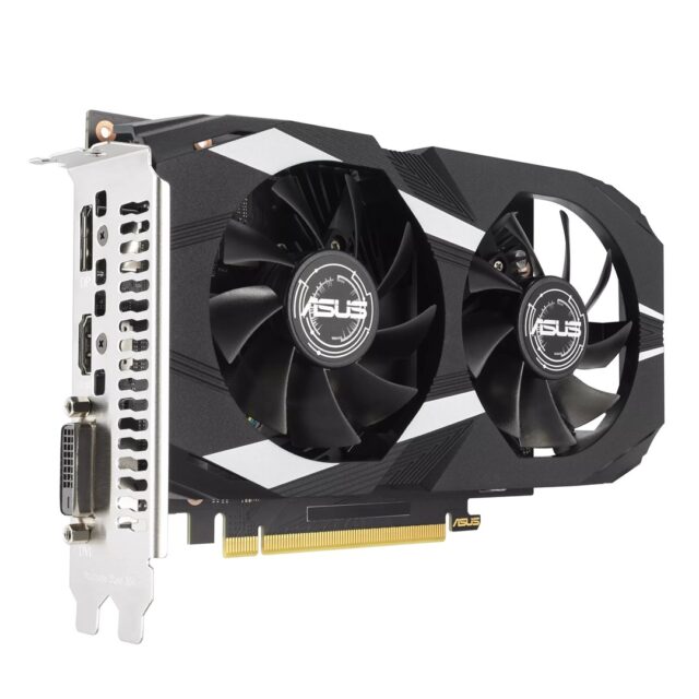 ASUS Dual -RTX3050-O6G NVIDIA GeForce RTX 3050 6 GB GDDR6 - imagine 4