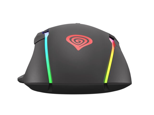 GENESIS Xenon 220 G2 mouse Gaming Ambidextrous USB Type-A Optical 12800 DPI - imagine 8
