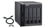 QNAP TR-004 storage drive enclosure HDD/SSD enclosure Black 2.5/3.5 - imagine 7