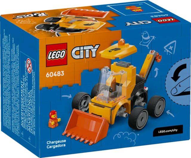 LEGO CITY 60483 Rides - Construction Loader - imagine 2