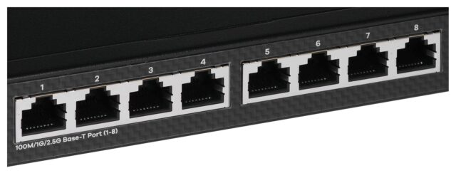 Zyxel XMG1915-10E Managed L2 2.5G Ethernet (100/1000/2500) - imagine 4