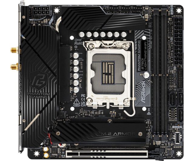 ASRock B760I LIGHTNING WIFI Motherboard - imagine 3