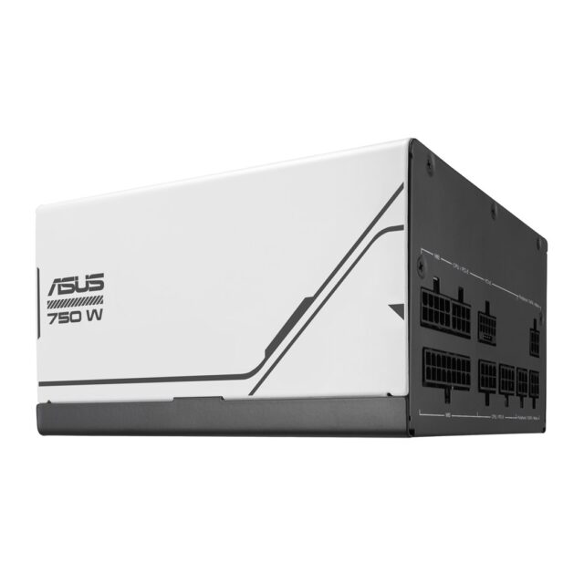 ASUS Prime AP-750G power supply unit 750 W 20+4 pin ATX ATX Black  White - imagine 4