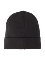 Buff Heavyweight Merino Wool Hat Loose Winter Cap - Black - imagine 2