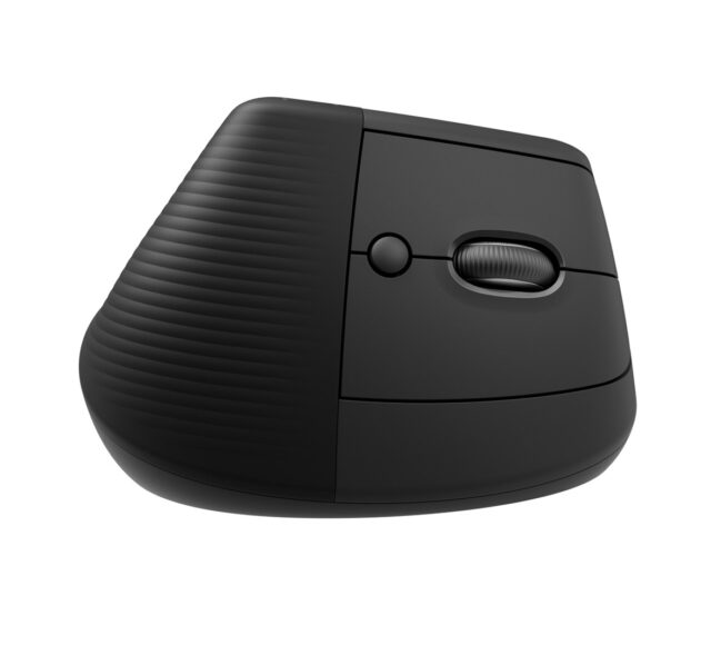 Logitech Lift Vertical Ergonomic Mouse - imagine 2
