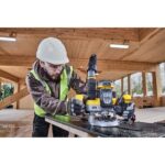 DeWALT DCW620NT-XJ router/trimmer Black  Yellow 23000 RPM