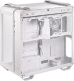 ASUS TUF Gaming GT502 PLUS Midi Tower White - imagine 8
