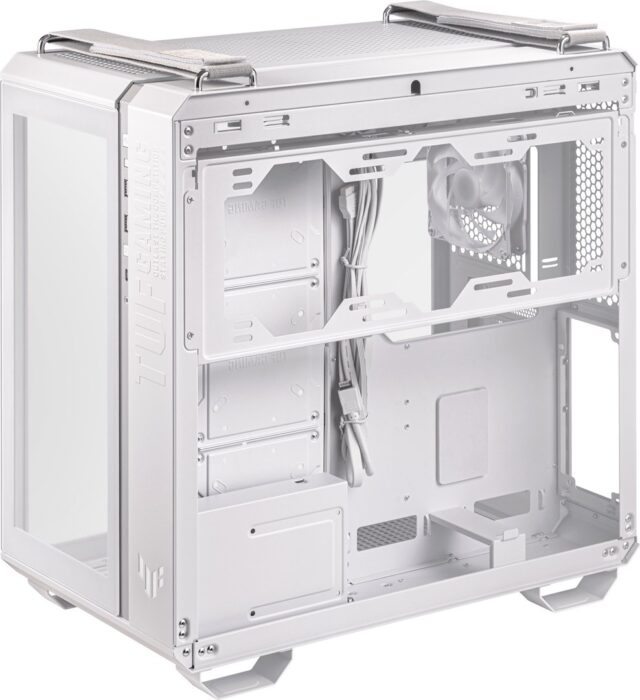 ASUS TUF Gaming GT502 PLUS Midi Tower White - imagine 8
