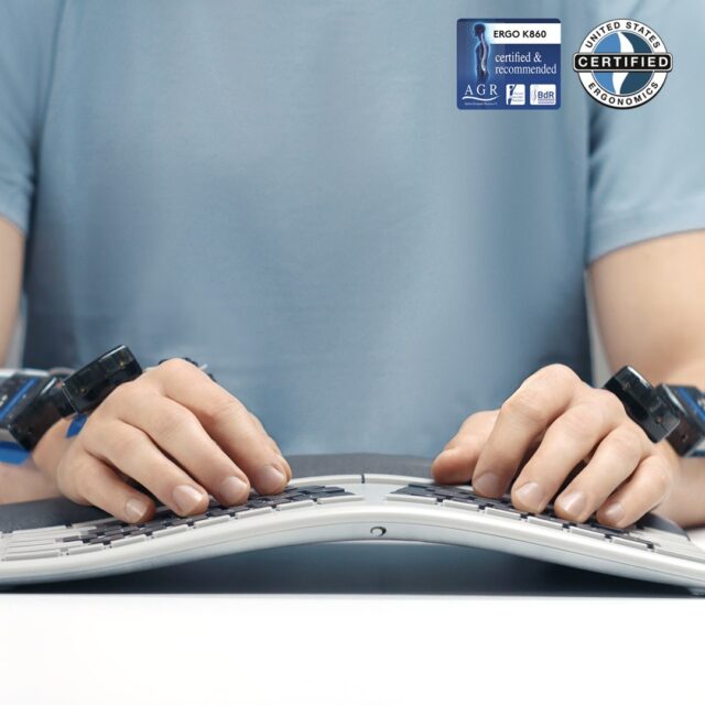 Logitech ERGO K860 - imagine 5