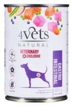 4VETS Natural Gastro Intestinal Dog - wet dog food - 400 g - imagine 2