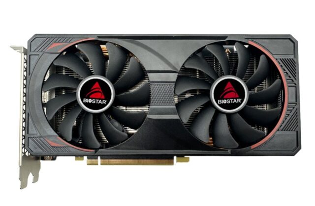 BIOSTAR GeForce RTX 3060 Ti 8GB Graphics Card (N3606TM82) - imagine 2