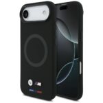 BMW M Silicon Logo MagSafe Case for iPhone Air Black