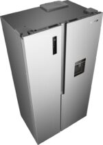 Gorenje NRS917E41XWD side-by-side refrigerator Freestanding 541 L E Stainless steel - imagine 6