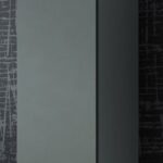 Cama Full cabinet VIGO '180' 180/40/30 grey/grey gloss