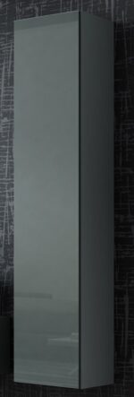 Cama Full cabinet VIGO '180' 180/40/30 grey/grey gloss