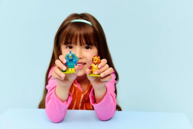 LEGO 71051 Minifigures Seria 28 - Zwierzęta V111 - imagine 10